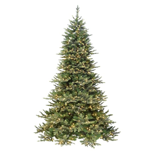 6.5ft. Pre-Lit Royal Majestic Douglas Fir Artificial Christmas Tree, Clear Lights